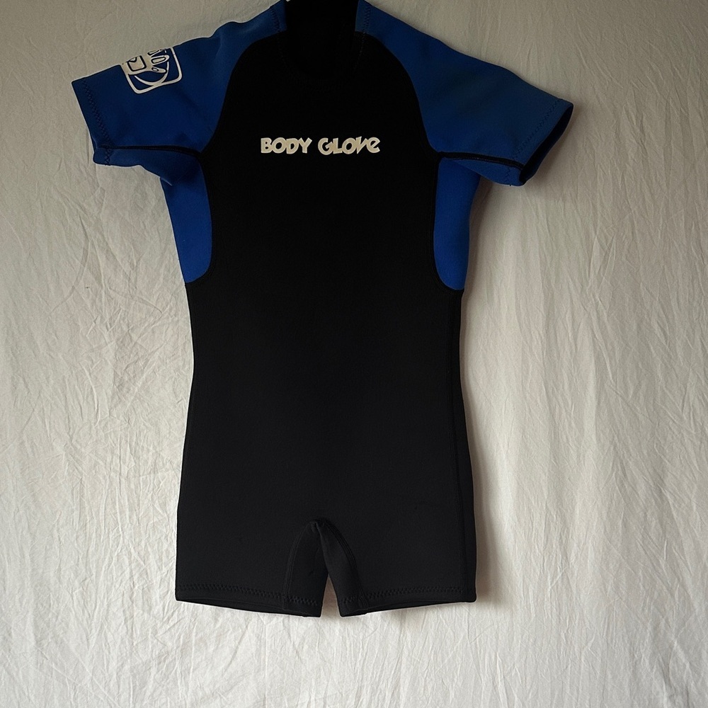 Body Glove Kids Rashguard - Black and Blue